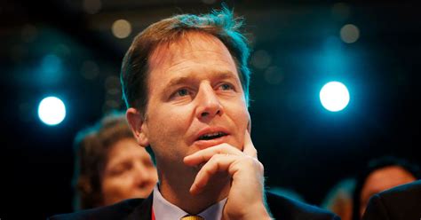 nick clegg institute  government