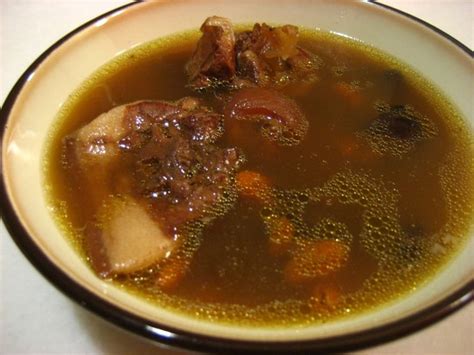 The Soup Queen Black Bean Goji Berries And Pig Tail Soup