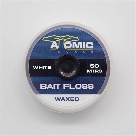 WAXED BAIT FLOSS Naked Baits