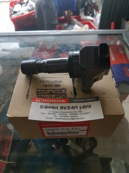 Jual Ignition Coil Atau Koil Busi Honda Crv Rm Gen Atau Cc