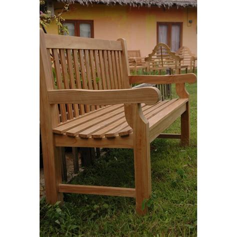 Anderson Teak Devonshire Teak Outdoor Bench Wayfair