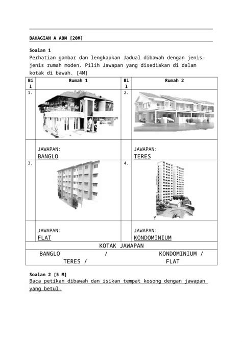 Docx Kertas Soalan Ppp Abm Skema Jawapan Dokumen Tips