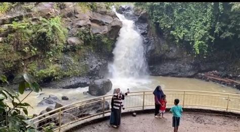 Wisata Curug Goong Pandeglang Keindahan Alam Yang Memukau Bantennews