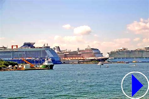 Port Everglades | Live Webcam View | Fort Lauderdale | Florida