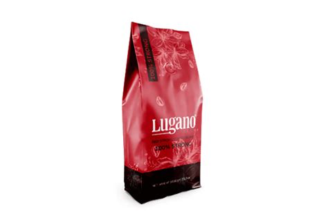 Strong Coffee Espresso Beans 1 Kg - Lugano Caffé