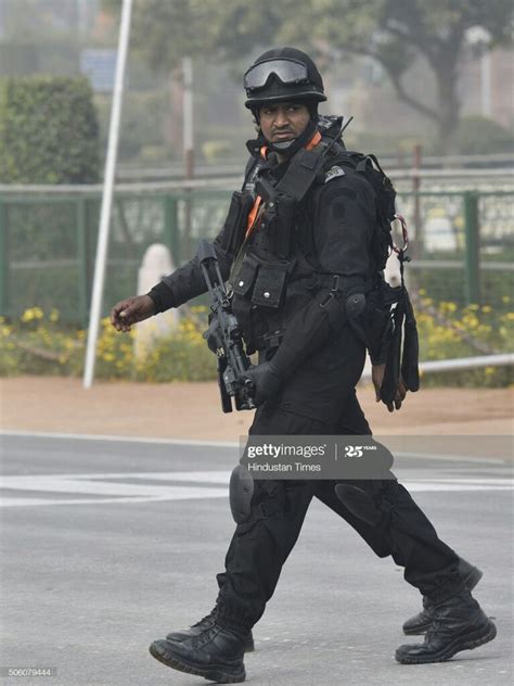 Nsg Commando Blackcat Commando Indian Army Special Forces