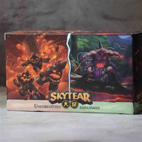 Skytear Horde By Skytear Games Skytear Unforgotten Expansion Gamefound