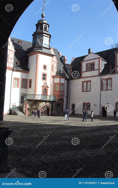 Weilburg Castle Hesse Germany Editorial Photo Image Of Artistic