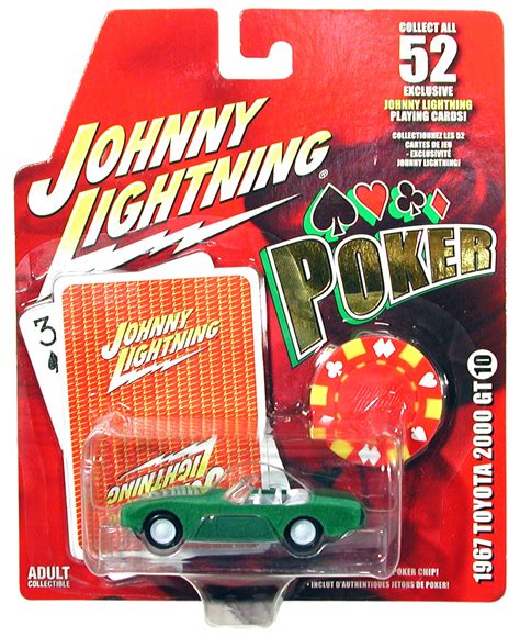 Toyota Gt Johnny Lightning E