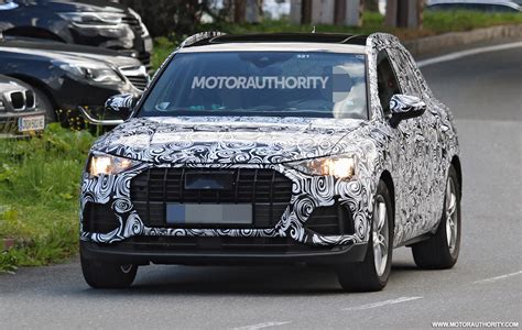 Audi Q Spy Shots