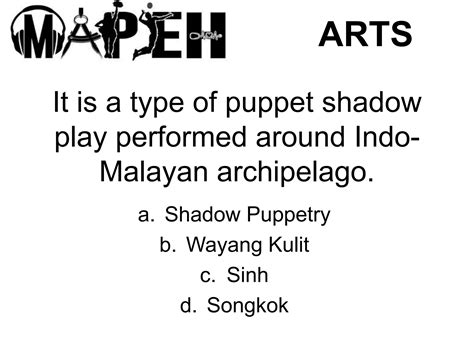 Mapeh 8 1stq Review Quizpptx