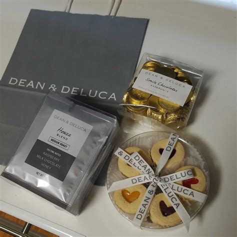 Deananddeluca ディーンアンドデルーカ ハートジャムサンドクッキーアソート チョコレート コーヒー まとめてdean＆deluca