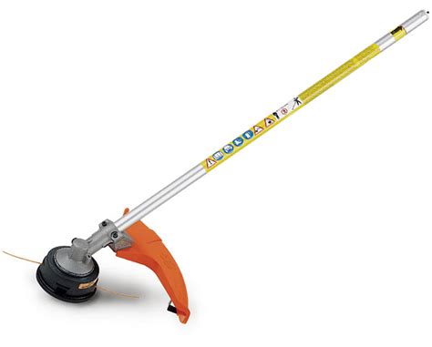 STIHL FS-KM Straight Shaft Grass Trimmer Attachment - Sharpe's Lawn NC