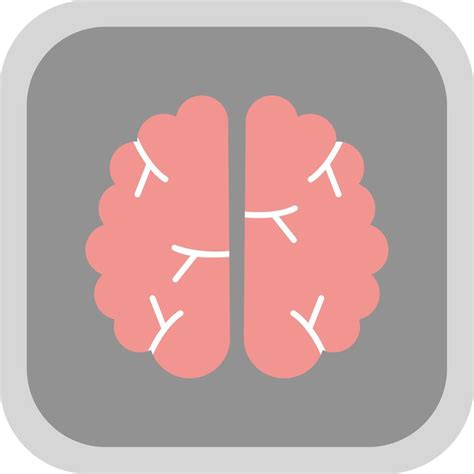 Psychology Flat Round Corner Icon 43020939 Vector Art At Vecteezy