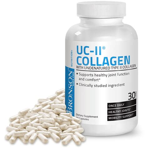 Bronson Uc Ii Collagen With Undenatured Type Ii Collagen For Joint