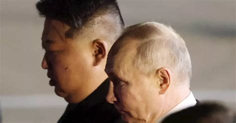 Guerra Na Ucrânia Kim Jong un vai mandar tropas para ajudar Putin O