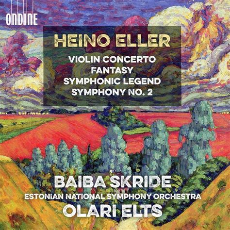 Eller Violin Concerto Baiba Skride CD Album Muziek Bol