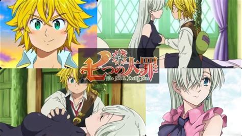 Elizabeth Meets Meliodas Dragon Sin Of Wrath Captain Of The Seven