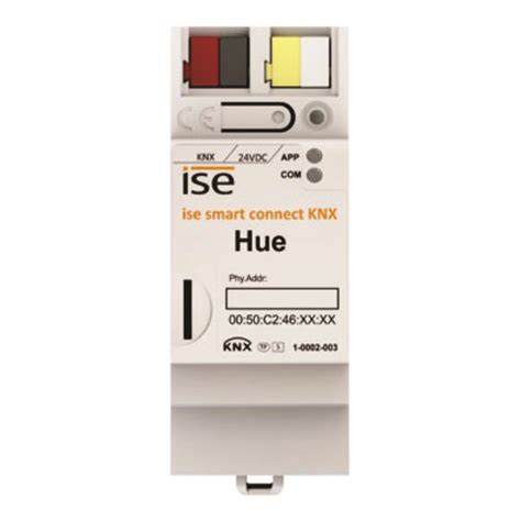 Ise Smart Connect Knx Hue Vecolux Ecatalog