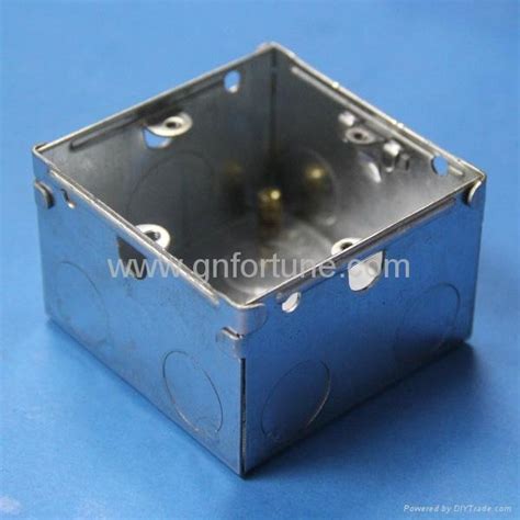 3x3 Metal Junction Boxmetal Back Boxgi Box Gnm01 Gandn Or Oem