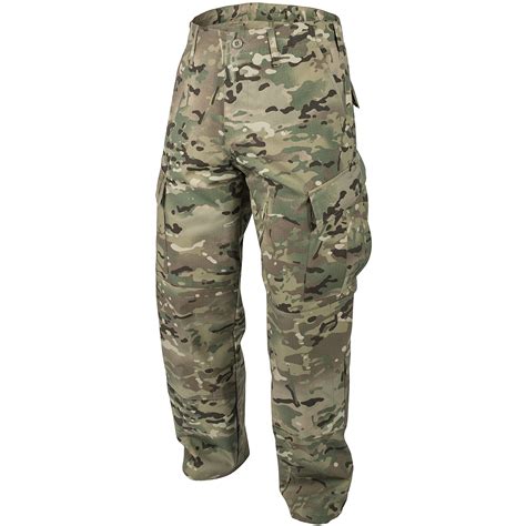 Helikon Acu Combat Mens Trousers Army Tactical Cargo Pants Ripstop