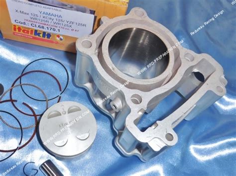 Kit Cc Italkit Mm Cylindre Piston Pour Yamaha X City X Max