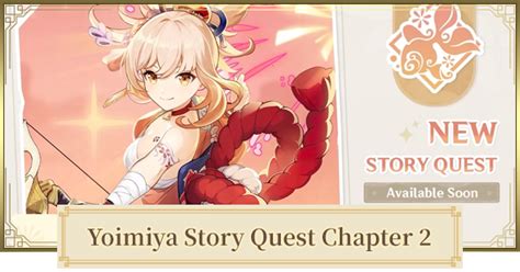 Genshin Second Story Quest Of Yoimiya Walkthrough Guide Act 2