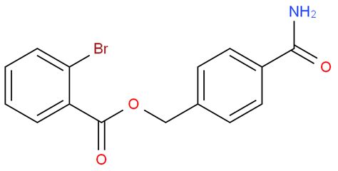 2 Bromobenzoic Acid 4 Carbamoylphenyl Methyl Ester 1240972 81 9 Wiki