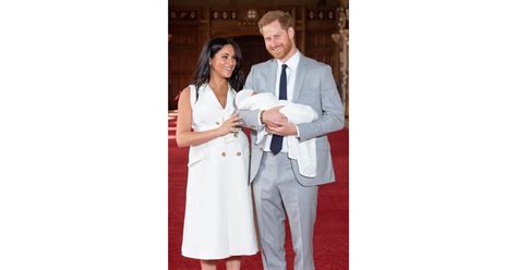 Prince Harry and Son Archie's Royal Debuts Pictures | POPSUGAR ...