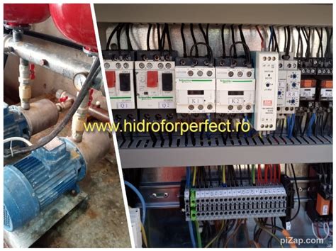 Reparatie Tablou Grup Pompe Automatizari Grupuri De Pompare