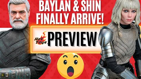 Hot Toys Shin Hati Baylan Skoll Ahsoka Are AMAZING Hot Toys Shin Baylan Preview Ahsoka