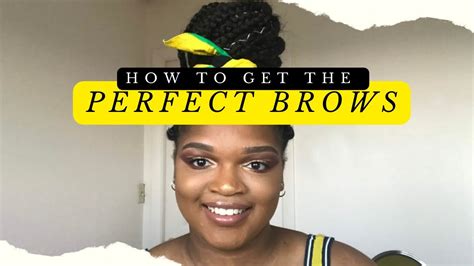 EASY BROW TUTORIAL DRUG STORE PRODUCTS YouTube