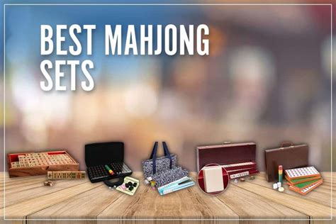 10 Best Mahjong Sets To Buy In 2023: American & Chinese Boards