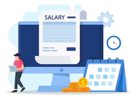 Monthly Salary Illustration Free Download Business Illustrations