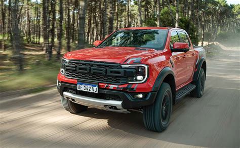 Ford Ranger Raptor 2023 ¿vale La Pena Pagar Una Pick Up Pasional Lo Mismo Que Un Departamento