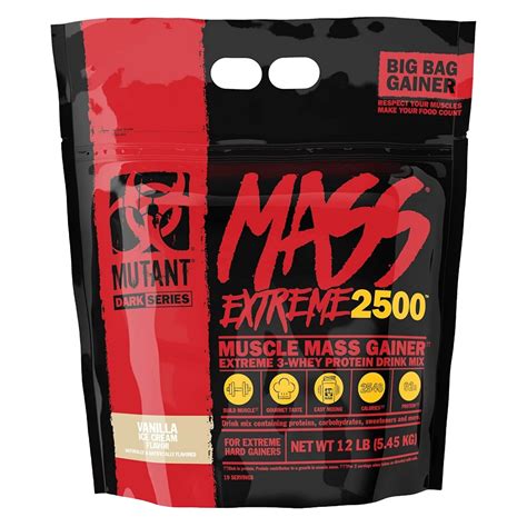 Mutant Mass XXXTREME 2500 5 45kg Nutritioncy Cyprus Supplements