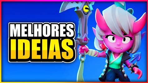 5 melhores IDEIAS de SKINS para o Brawl Stars INCRÍVEL Parte 9 YouTube