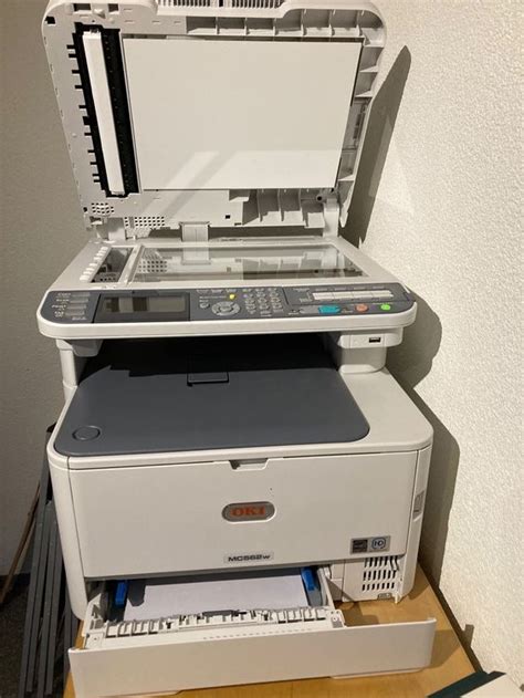 Farb Laserdrucker OKI MC 562 W Kaufen Auf Ricardo