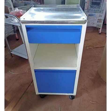 Mild Steel Hospital Deluxe Bedside Locker Polished At Rs In Patna