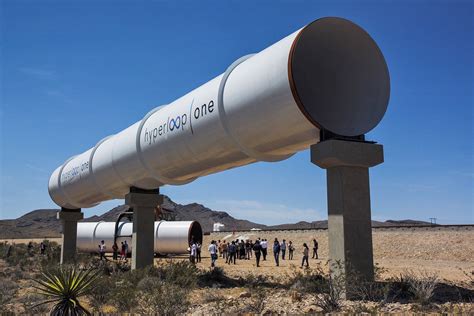 Hyperloop One Ecco Il Treno Pi Veloce Al Mondo Gallery