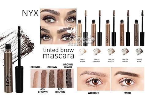 Mascara định Hình Lông Mày Nyx Tinted Brow Của Mỹ