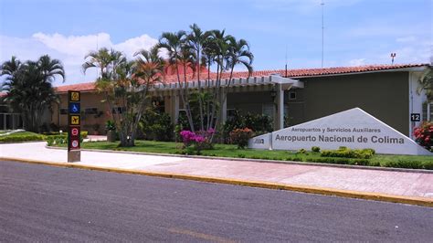 Aeropuerto De Colima Aeropuerto Nacional Licenciado Miguel De La