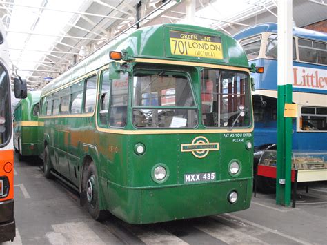 London Transport RF508 MXX485 AEC Regal IV North West Mus Flickr