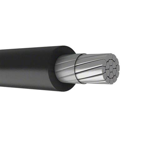 Per Foot Awg Aluminum Xhhw Building Wire Black V Ebay