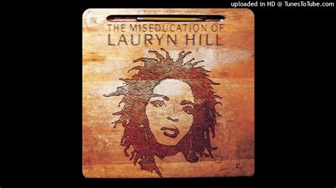 Lauryn Hill Lost Ones Everything Is Everything Live YouTube