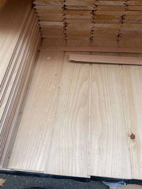 Clear Cedar Tongue And Groove