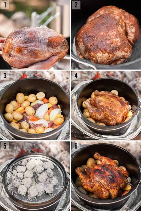 Dutch Oven Roast Chicken Self Proclaimed Foodie