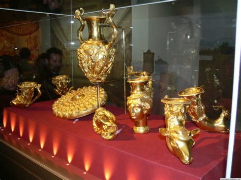 The Treasure Of Panagyurishte One Of The Best Known Surviving Artifacts