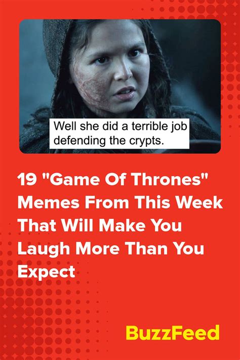 19 Game Of Thrones Memes From This Week That Will Make You Laugh More