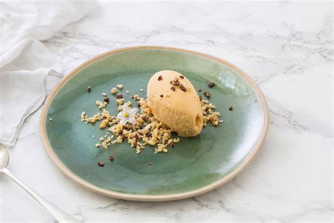 Miso Caramel Ice Cream Recipe Great British Chefs